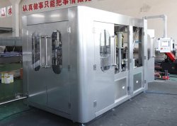 Моноблок розлива и укупора  в жестяную банку GBF12-4, 3 000 бан/час