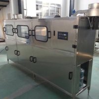 Автоматическая линия розлива 19 л. бутылей