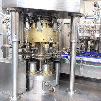Моноблок розлива и укупора  в жестяную банку GBF12-4, 3 000 бан/час