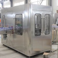 Моноблок розлива и укупора  в жестяную банку GBF12-4, 3 000 бан/час