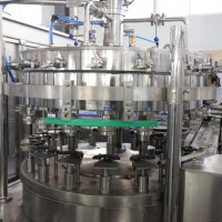 Моноблок розлива и укупора  в жестяную банку GBF12-4, 3 000 бан/час