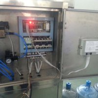 Автоматическая линия розлива 19 л. бутылей