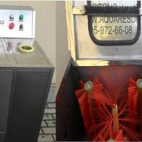 Внешняя и внутренняя мойка для 19л с декаппером, BS-1