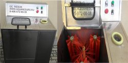 Внешняя и внутренняя мойка для 19л с декаппером, BS-1